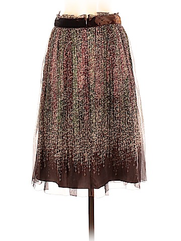 Elie Tahari Silk Skirt (view 2)