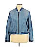Gap Outlet 100% Lyocell Blue Jacket Size XL - photo 1