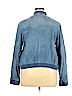 Gap Outlet 100% Lyocell Blue Jacket Size XL - photo 2