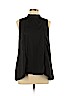 Mossimo 100% Polyester Black Sleeveless Blouse Size L - photo 1