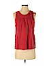 Marc by Marc Jacobs 100% Cotton Red Sleeveless Blouse Size XS - photo 1