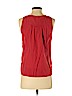 Marc by Marc Jacobs 100% Cotton Red Sleeveless Blouse Size XS - photo 2