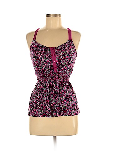 Lush Sleeveless Blouse (view 1)