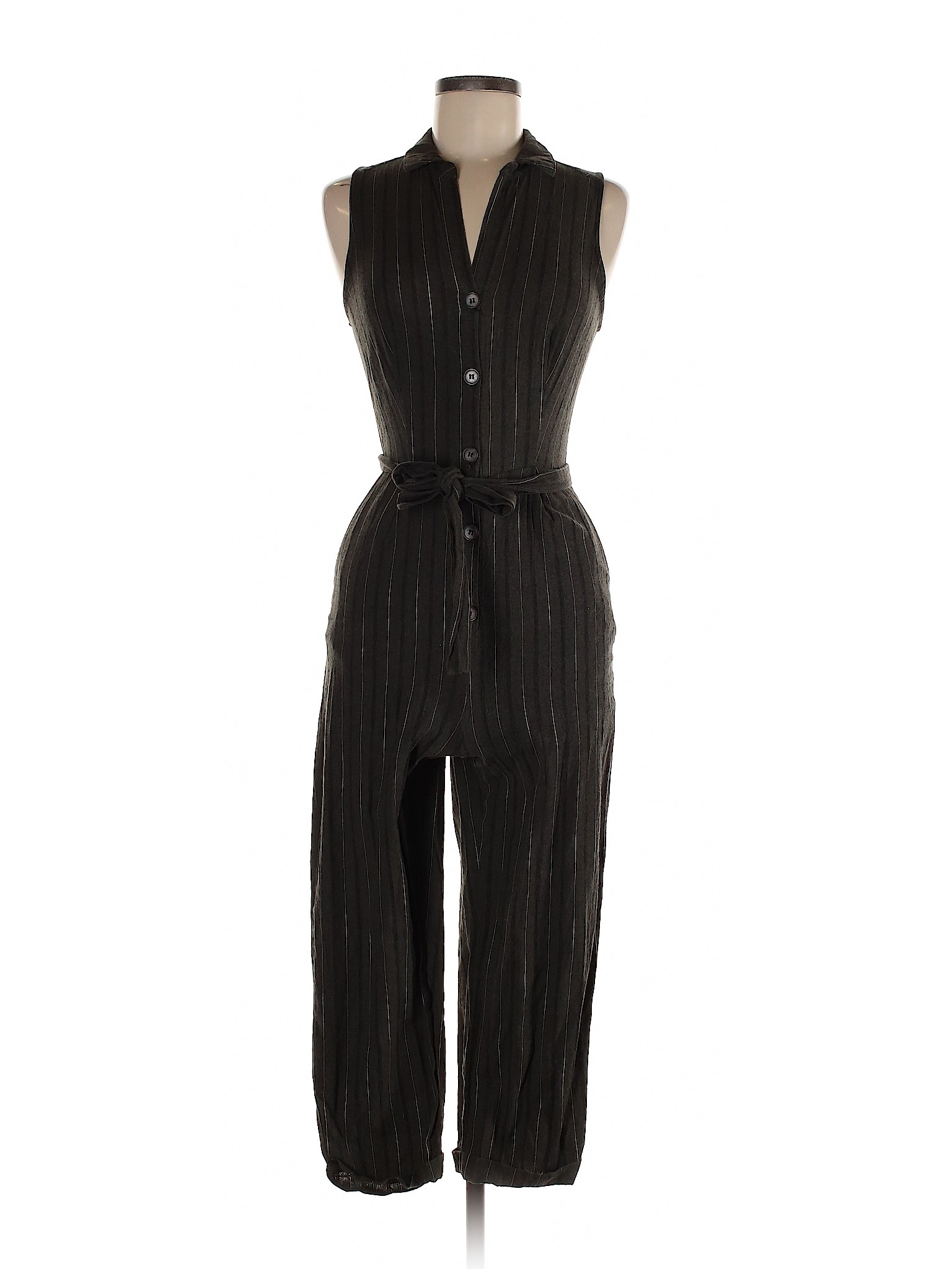 lush black jumpsuit