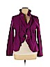 Alfani 100% Merino Wool Purple Wool Cardigan Size XL - photo 1