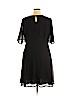 ASOS 100% Polyester Black Casual Dress Size 14 - photo 2