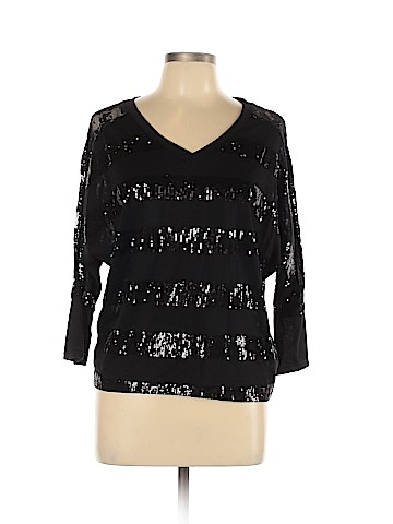 Only Sky 3/4 Sleeve Top (view 1)