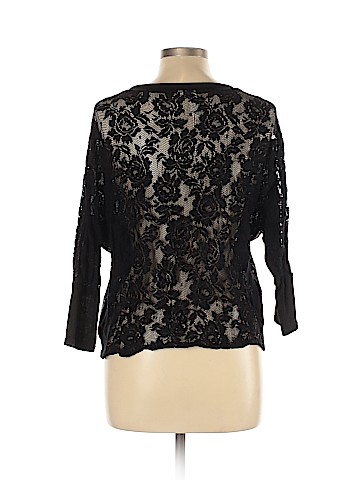 Only Sky 3/4 Sleeve Top (view 2)