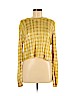 Zara 100% Acrylic Yellow Pullover Sweater Size M - photo 1