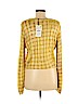 Zara 100% Acrylic Yellow Pullover Sweater Size M - photo 2