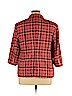 Talbots Red Blazer Size 14 - photo 2