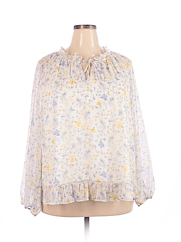 CeCe 3/4 Sleeve Blouse (view 1)