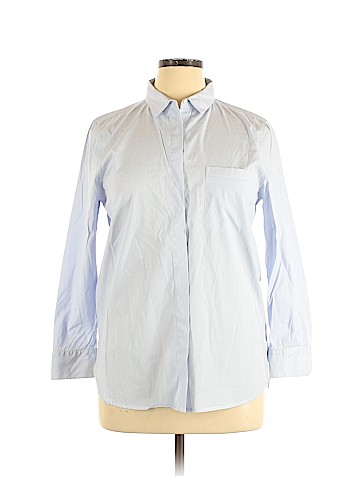 Cuyana Long Sleeve Button-Down Shirt (view 1)