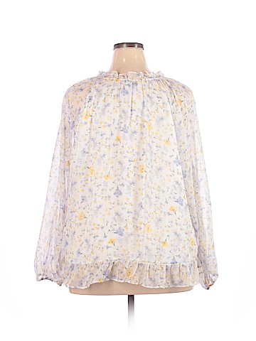 CeCe 3/4 Sleeve Blouse (view 2)