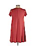 Lulu's Red Casual Dress Size S - photo 2