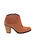 Lucky Brand Brown Ankle Boots Size 6 - photo 1