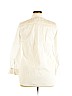 Cuyana White Long Sleeve Button-Down Shirt Size L - photo 2