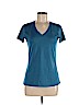 Nike Blue Active T-Shirt Size S - photo 1