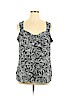 Lane Bryant Black Sleeveless Top Size 18 - 20 Plus - photo 1