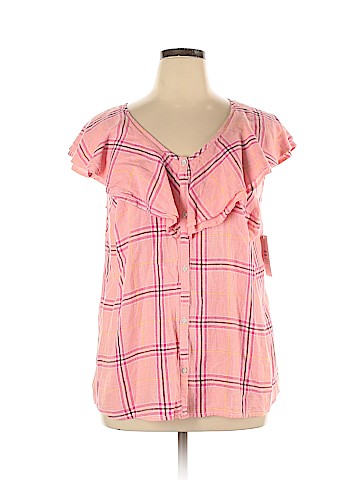 Old Navy Short Sleeve Blouse (view 1)