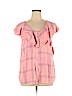 Old Navy Pink Short Sleeve Blouse Size 1X - photo 1