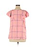 Old Navy Pink Short Sleeve Blouse Size 1X - photo 2