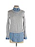 Ann Taylor LOFT Gray Pullover Sweater Size S (petite) - photo 1