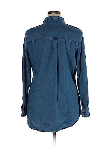 Ruff Hewn Long Sleeve Button-Down Shirt (view 2)