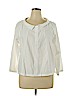 Misslook White Long Sleeve Blouse Size XL - photo 1
