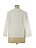 Misslook White Long Sleeve Blouse Size XL - photo 2