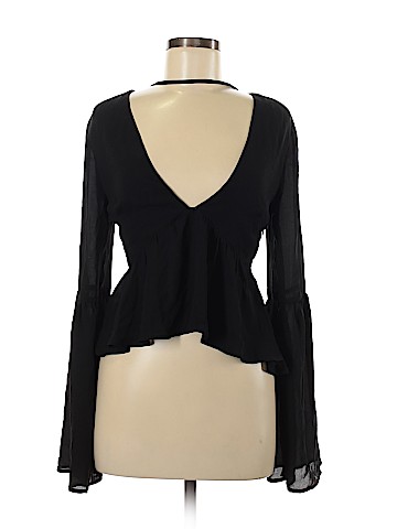 TOBI Long Sleeve Blouse (view 1)