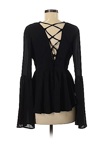 TOBI Long Sleeve Blouse (view 2)