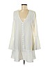 Missguided 100% Polyester Ivory Casual Dress Size 6 - photo 1