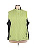 Style&Co 100% Nylon Green Vest Size 24 - photo 1