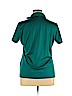 Port Authority 100% Polyester Teal Short Sleeve Polo Size XL - photo 2