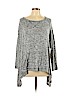 Mossimo Gray Long Sleeve Top Size L - photo 1