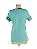 Victoria's Secret Pink Blue Short Sleeve T-Shirt Size M - photo 2