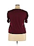 Delicious Burgundy Cardigan Size 3X - photo 2