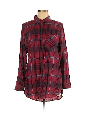 BP. Long Sleeve Button-Down Shirt (view 1)