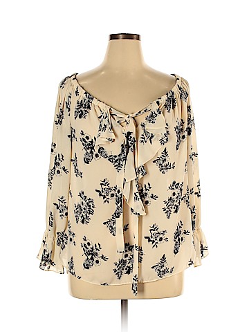 Sami & JO Long Sleeve Blouse (view 1)