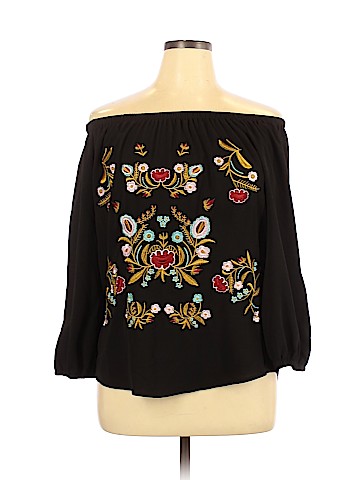 Unbranded 3/4 Sleeve Blouse (view 1)