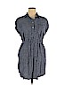 Joe Fresh Blue Casual Dress Size XL - photo 1