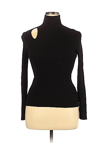 RACHEL Rachel Roy Long Sleeve Turtleneck (view 1)