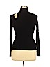 RACHEL Rachel Roy Black Long Sleeve Turtleneck Size XL - photo 1