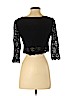 Babaton Black 3/4 Sleeve Blouse Size XS - photo 2