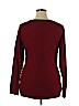 Motherhood Burgundy Long Sleeve T-Shirt Size XL - photo 2
