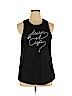 Active by Old Navy 100% Polyester Black Active Tank Size XL - photo 1