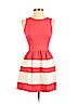 Aqua Pink Casual Dress Size S - photo 1