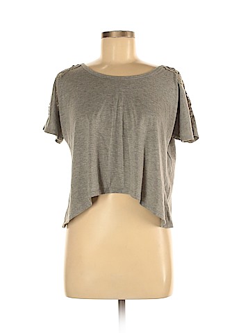 Pink Rose Short Sleeve Top (view 1)