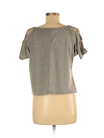 Pink Rose Short Sleeve Top (view 2)